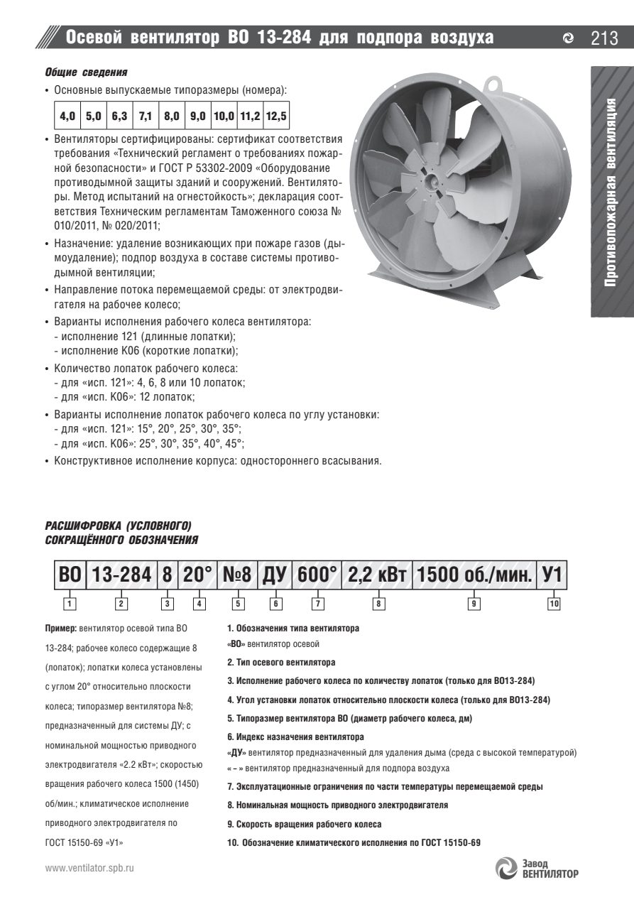 ВО 25-188 / ВО 30-160 подпор — стр.16